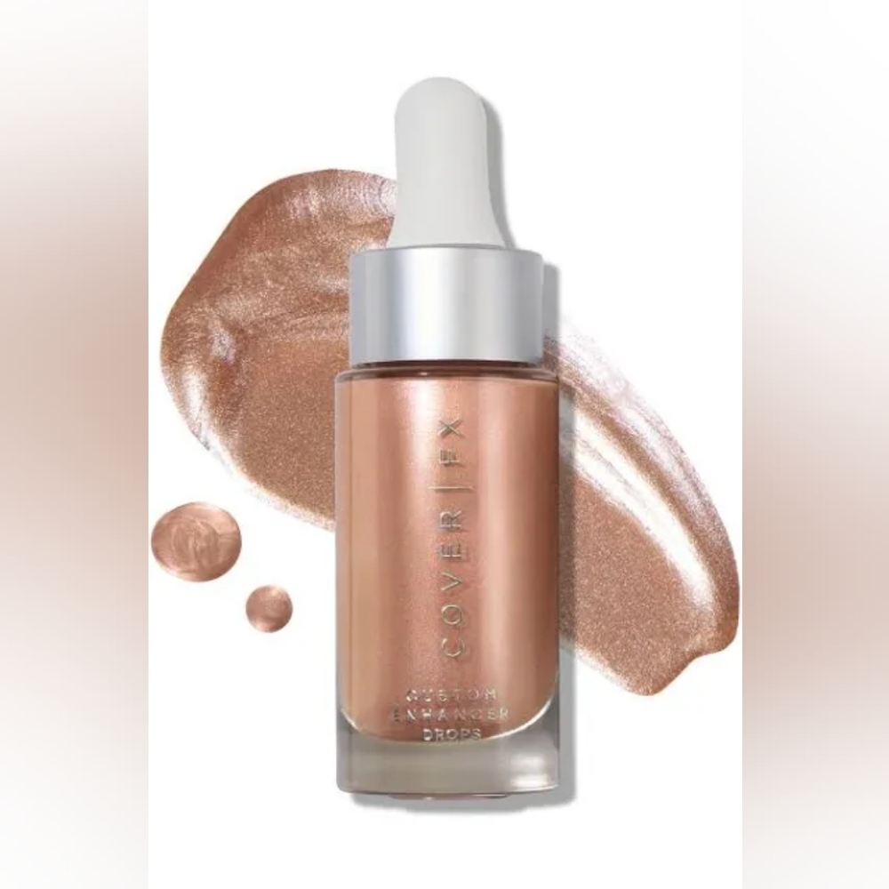 COVER FX Highlighter Drops - Rose Gold